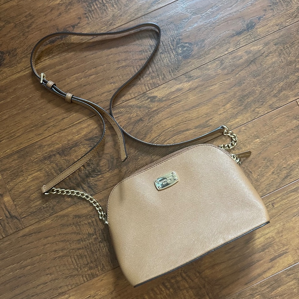 Michael Kors Large Cindy Dome Crossbody Bag